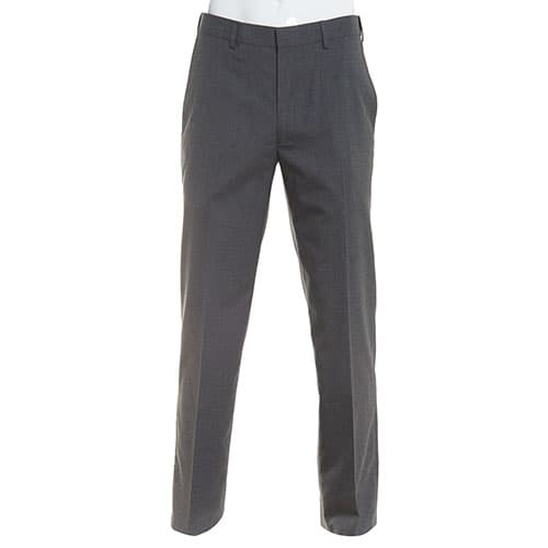 Mens Bert Pulitzer Stretch Suit Separate Pants-Charcoal