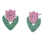 Betsey Johnson Spring Tulip Stud Earrings - image 1