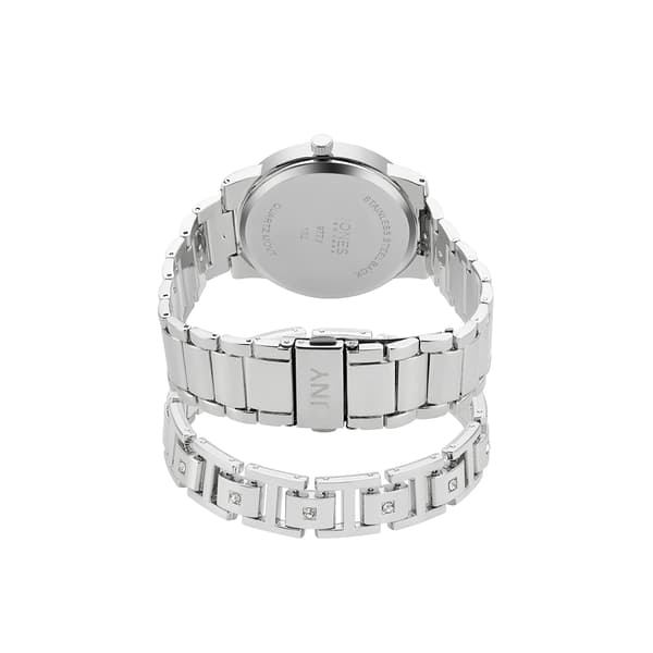 Mens Jones New York Silver-Tone Watch Set - 9777S-42-J28
