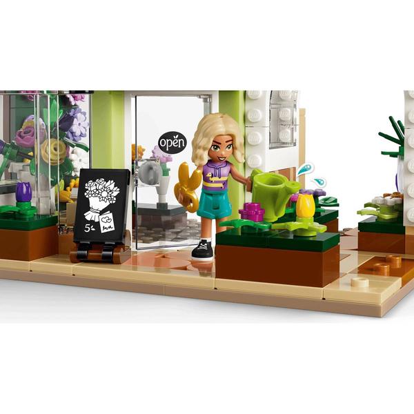 LEGO® Friends Creative Flower Shop Building Kit