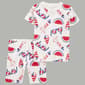 Baby Unisex &#40;12-24M&#41; Carters&#40;R&#41; Americana Icon Shorts Pajama Set - image 1