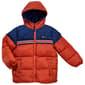 Boys &#40;4-7&#41; iXtreme Ripstop Color Puffer - Burnt Orange - image 1