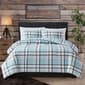 London Fog Wikens Plaid 3pc. Comforter Set - image 1