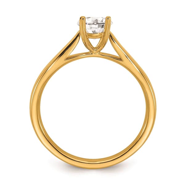 Pure Fire 14kt. Gold 1/2ctw. Lab Grown Diamond Engagement Ring