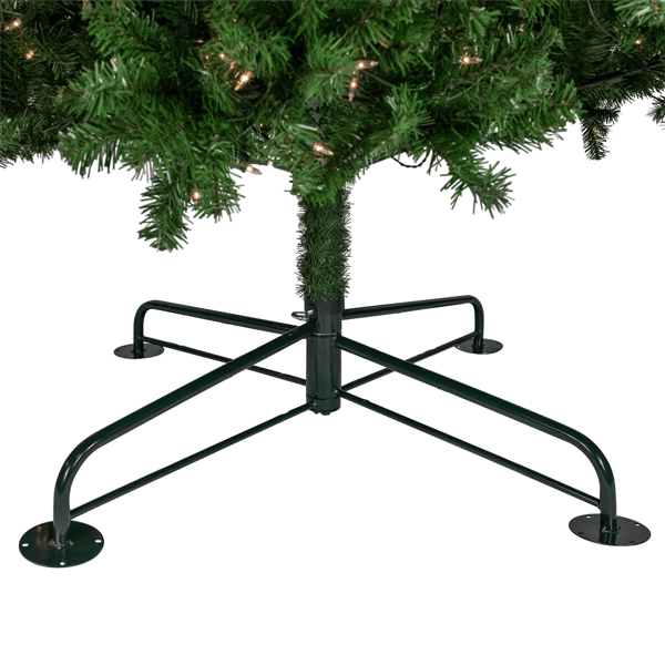 Northlight 48in. Green Artificial Foldable Christmas Tree Stand