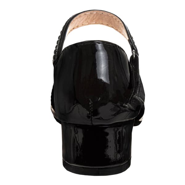 Big Girls Laura Ashley&#174; Rhinestone Strap Heels
