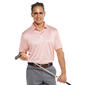 Mens PGA Tour&#174; Flamingo Geometric Short Sleeve Golf Polo - image 2