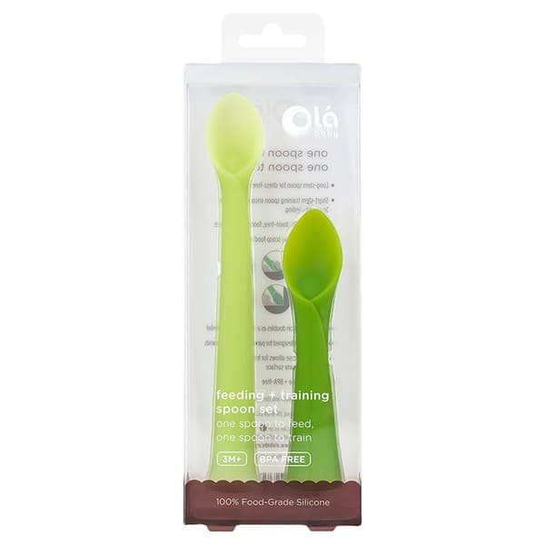 Olábaby 2pk. Feeding Spoons