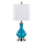 LumiSource Jasmine 22in. Glass Table Lamp - image 1