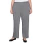 Plus size Alfred Dunner Runway Ready Houndstooth Pants-Short - image 1