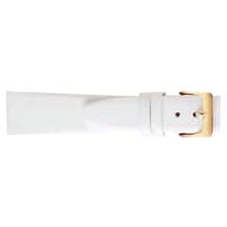 Unisex Watchbands 2 Go Genuine Leather White Watchband