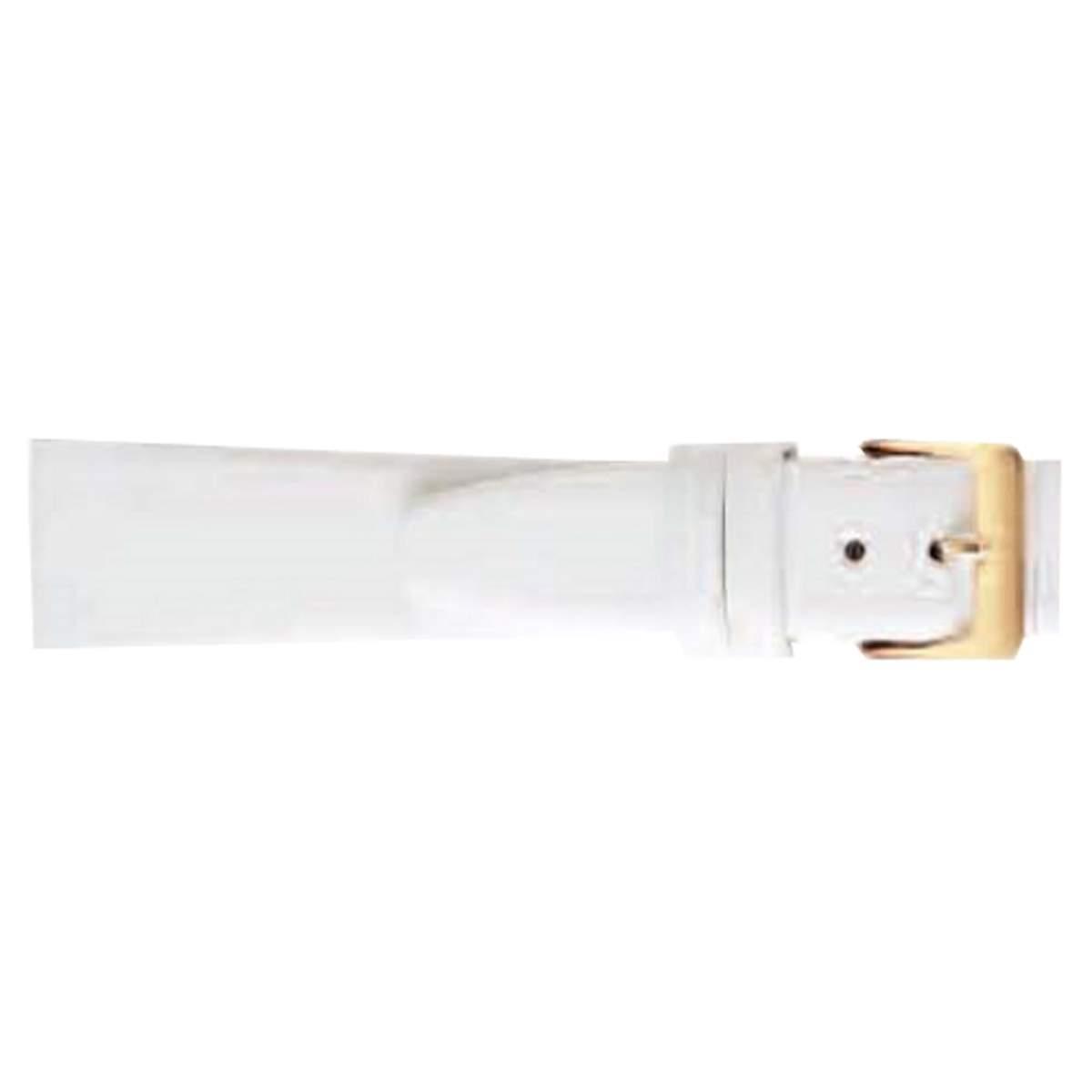 Unisex Watchbands 2 Go Genuine Leather White Watchband