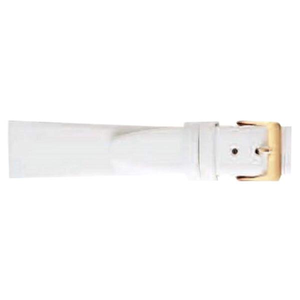 Unisex Watchbands 2 Go Genuine Leather White Watchband - image 