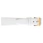 Unisex Watchbands 2 Go Genuine Leather White Watchband - image 1