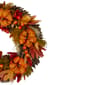 Northlight Seasonal 11in. Pine Cone and Pumpkin Fall Wreath - image 3