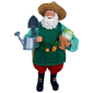 Santa''s Workshop 12in. Gardening Claus - image 1