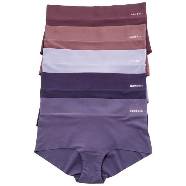 Womens Danskin 5Pk Boyshort Panties - DS1015-5PKN - image 