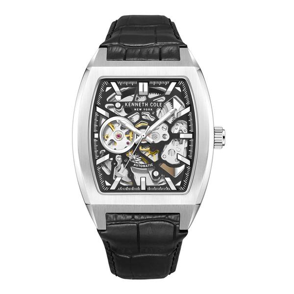 Mens Kenneth Cole Automatic Black Dial Watch - KCWGE0013807 - image 