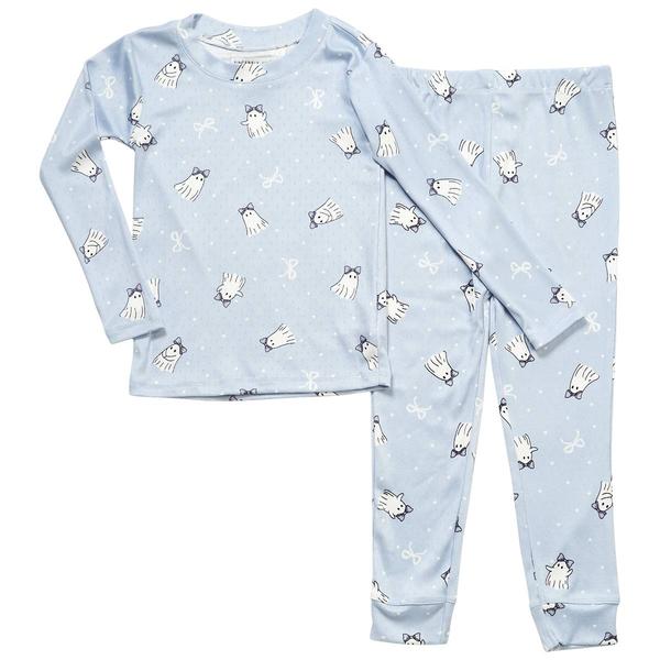 Toddlers Sincerely Jules Cute Ghosts Pajama Set - image 