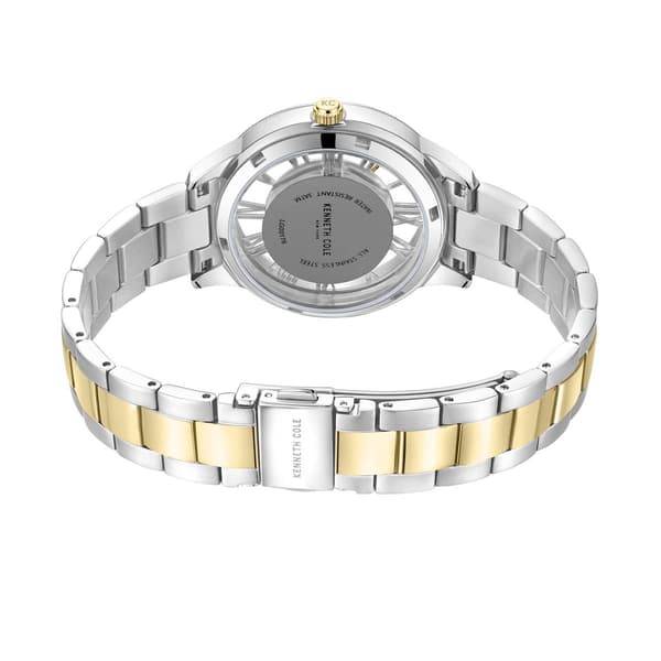 Womens Kenneth Cole Transparent Champagne Watch - KCWLG0017604