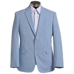 Mens Architect® Seersucker Checkered Sport Coat