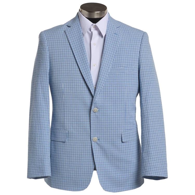 Mens Architect® Seersucker Checkered Sport Coat