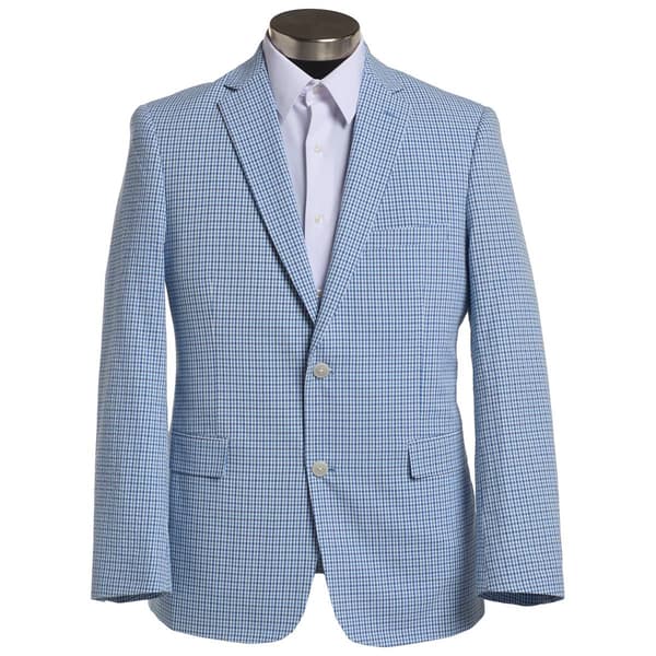 Mens Architect® Seersucker Checkered Sport Coat