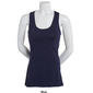 Juniors Aveto Solid Racer Back Tank Top - image 11