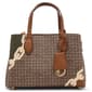 Anne Klein Bonded Satchel - image 1