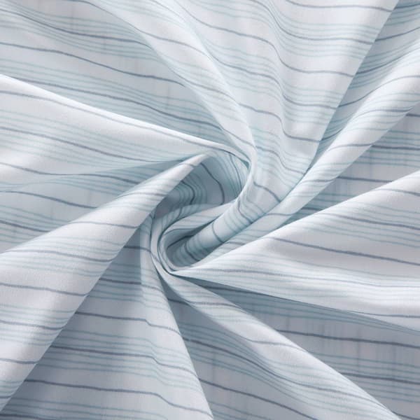 Sutton Home Super Soft Stripe Printed Sheet Set