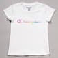 Girls (7-16) Champion® Short Sleeve Rainbow Tee - image 2