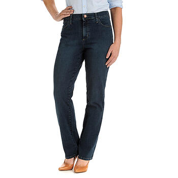 Womens Lee® Relaxed Fit Straight Nile Jeans - Average - Boscov's