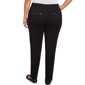 Plus Size Skye’s the Limit Essentials Pull On Straight Leg Pants - image 2