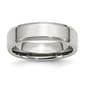 Mens Gentlemen's Classics&#40;tm&#41; Beveled Edge 6mm Wedding Band - image 1