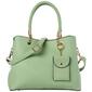 DS Fashion NY Braided Handle Satchel - image 1