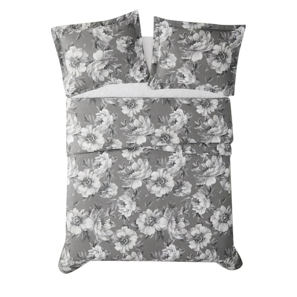 Cottage Classics Rochelle Floral Duvet Set