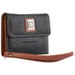 Womens Stone Mountain Nancy Leather Trifold Wallet - image 2