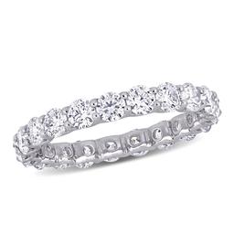 14kt. White Gold 2 1/5ctw. Lab Grown Diamond Band
