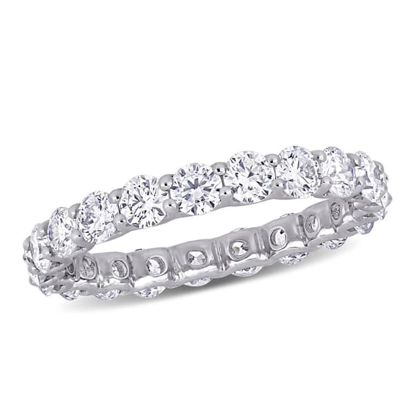 14kt. White Gold 2 1/5ctw. Lab Grown Diamond Band