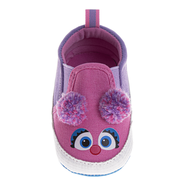 Infant Girls Sesame Street® Abby Caddaby Fashion Sneakers