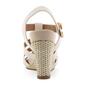 Womens Aerosoles Paige Wedge Slingback Sandals - image 3