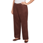 Plus Size Skye&#8217;s the Limit Autumn Countryside Faux Suede Pants - image 3