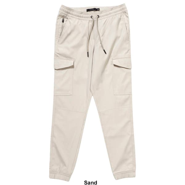 Young Mens Architect® Jean Co. Tahari Patch Cargo Tech Joggers