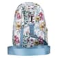 Julia Buxton Vegan Leather Floral Sling Backpack - image 2