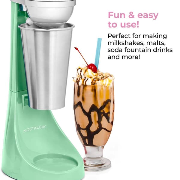 Nostalgia&#8482; 2-Speed Milkshake Maker