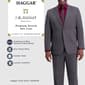 Mens J.M. Haggar® Basketweave Jacket - Dark Grey - image 6