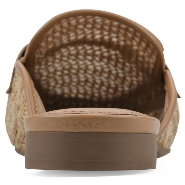 Womens White Mountain Bobbin Mules