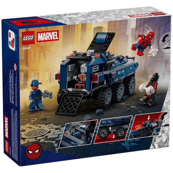 LEGO® Marvel Spider-Man Prison Transport Chase