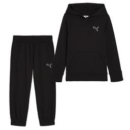 Boys (4-7) Puma® Hoodie & Pant Set - Puma Black