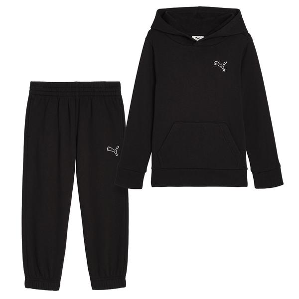 Boys (4-7) Puma® Hoodie & Pant Set - Puma Black